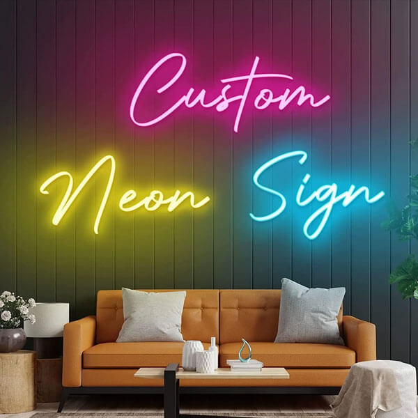 Custom Neon Signs