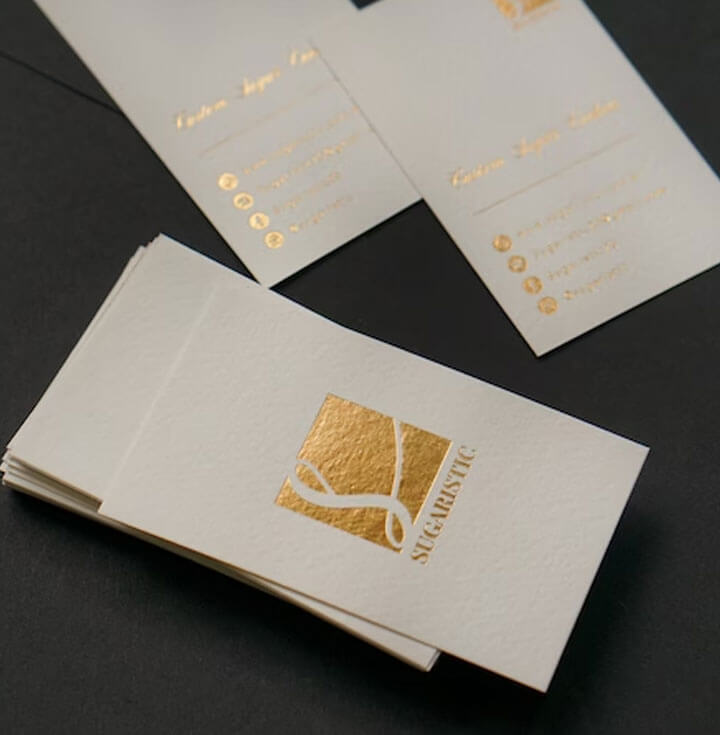 Foil-Visiting-Card