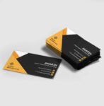 Matte-Visiting-Card
