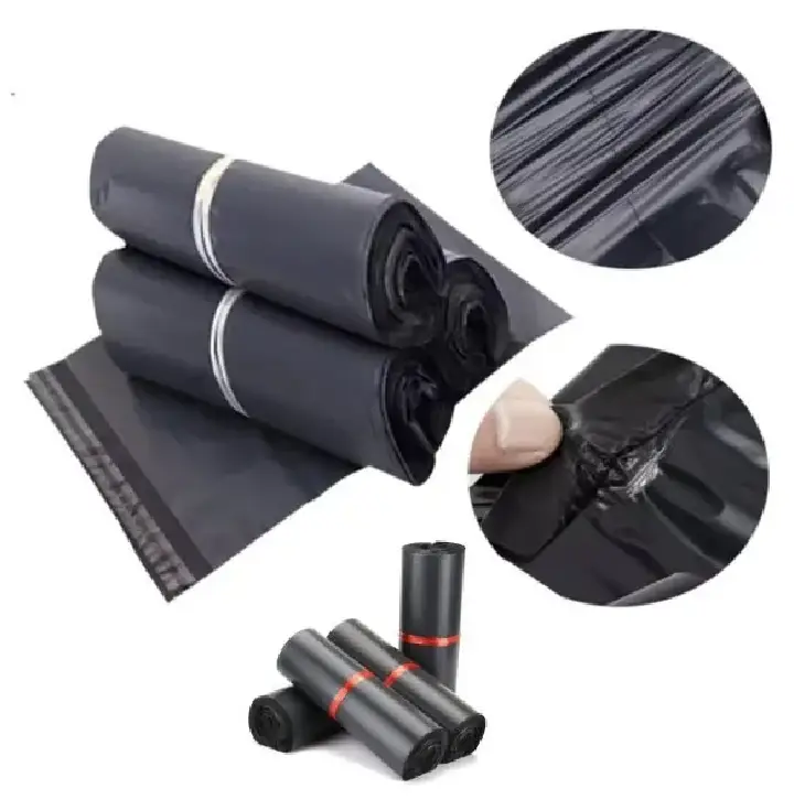 Black Courier Flyer Bags 3