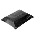Black Courier Flyer Bags